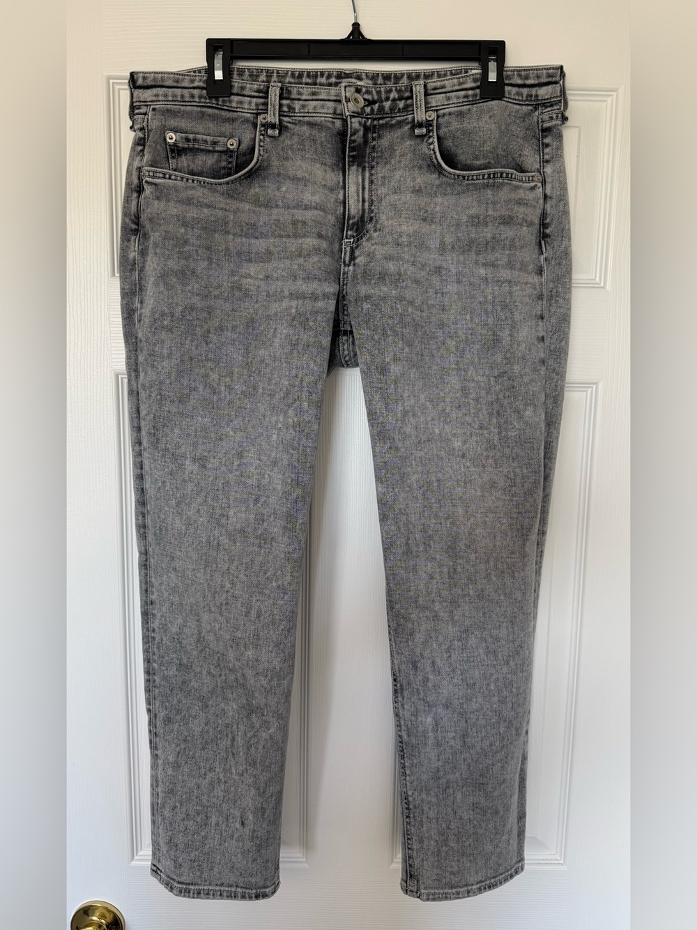 rag & bone Dre Slim Slim Low Rise Boyfriend in Acid Grey Sz 30 NWOT